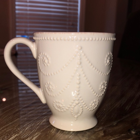 Lenox French Perle coffee mugs -set of 4